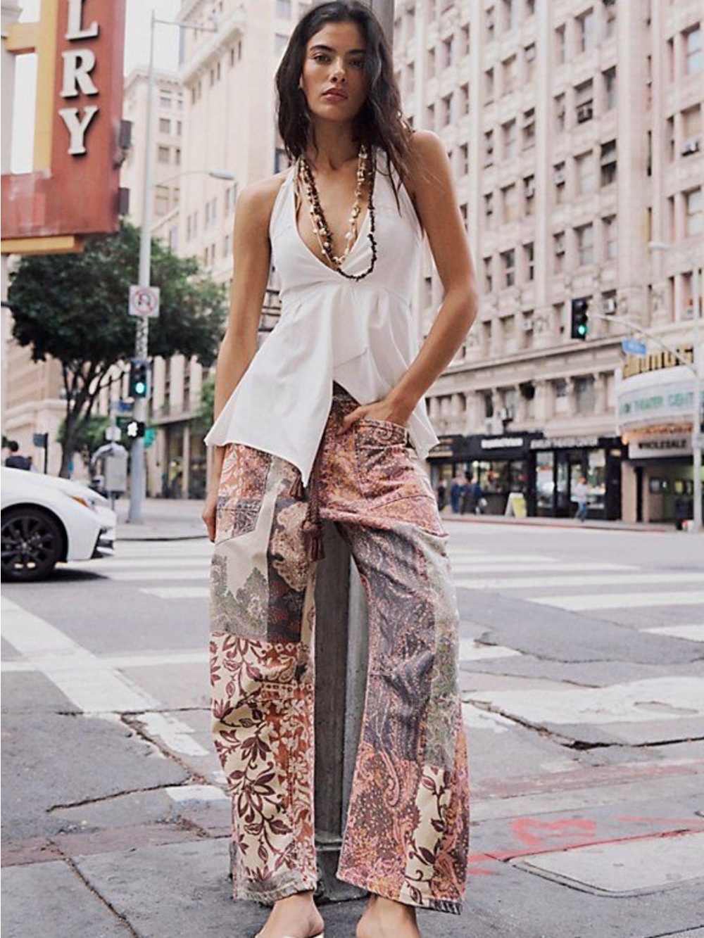 Free People Printed Moxies